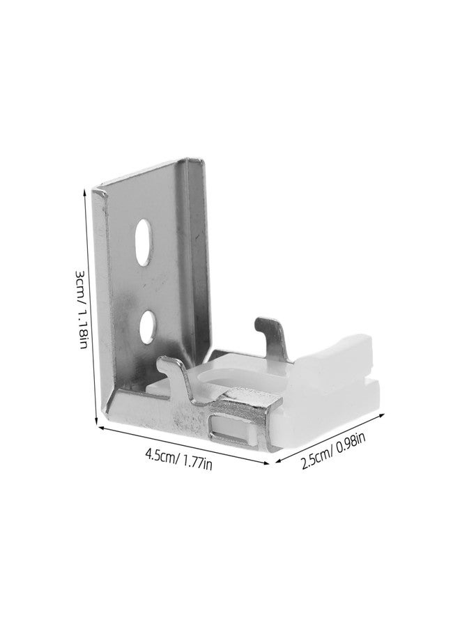 Levemolo Versatile Blind Mounting Clips Roller Blind Bracket Window Shade Bracket - Image 2